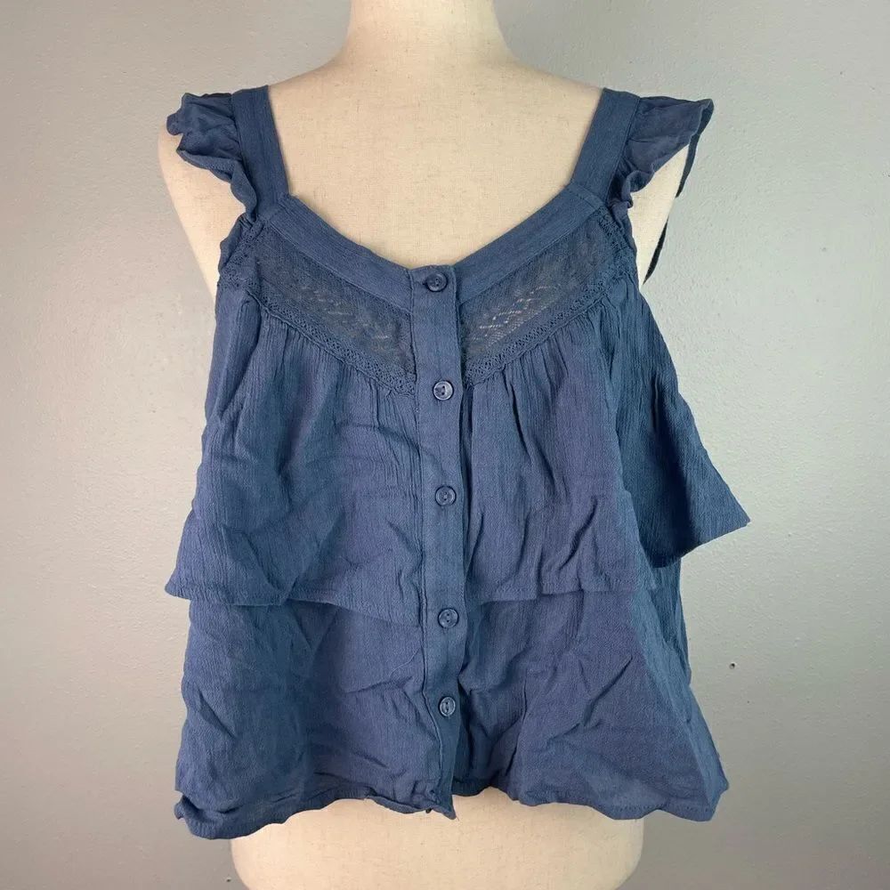 American Eagle Cropped Top Size M EUC